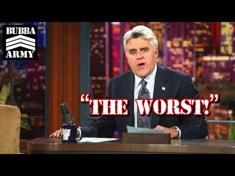 Jay Leno Reveals the WORST Guest Situations on The Tonight Show - #TheBubbaArmy