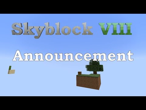 Update on Skyblock Timelapse VIII