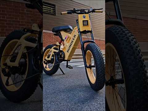 Rundeer Attack 10 Off Road E-bike designed for military #shorts #electric #ebike