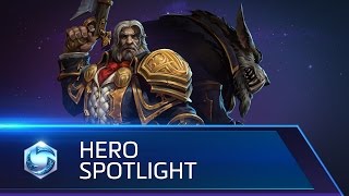 Heroes of the Storm - Greymane Spotlight