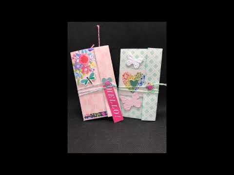 Mini Embellishment Folder    #satmornmakes (E1 2023)