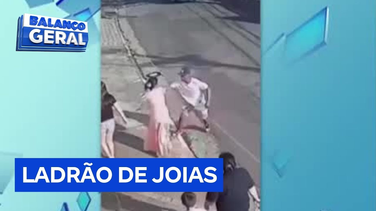 Ladrão de joias ataca mulheres e assusta moradores de bairros na zona norte de SP