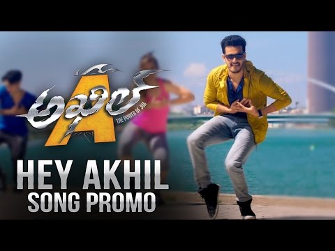 Akhil-Movie-Ninnu-Chusi-Chusi-Song-Promo