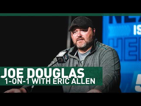 "Putting The Best Plan In Place This Offseason" | 1-On-1 with GM Joe Douglas | New York Jets | NFL video clip 
