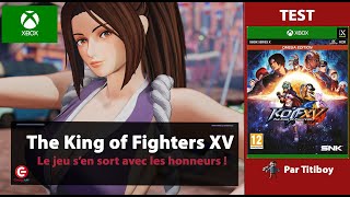 Vido-Test : [TEST 4K] The King of Fighters XV sur XBOX SERIES X & PS5 ! - De quoi jouer  un bon jeu !