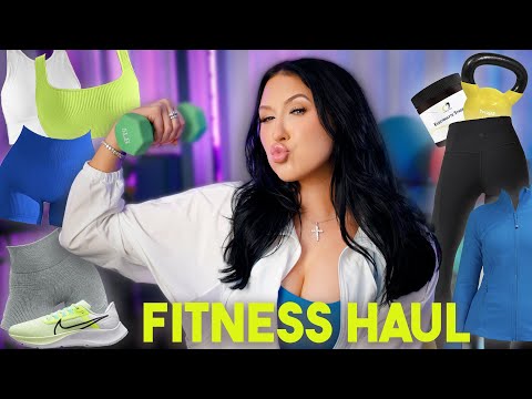 MY CURRENT FITNESS MUST HAVES!