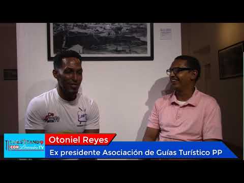 Turisteando con Lixandro, Entrevista con  Otoniel Reyes, Guias Turístico de PP