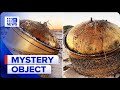 Mysterious object washes up on Australian beach