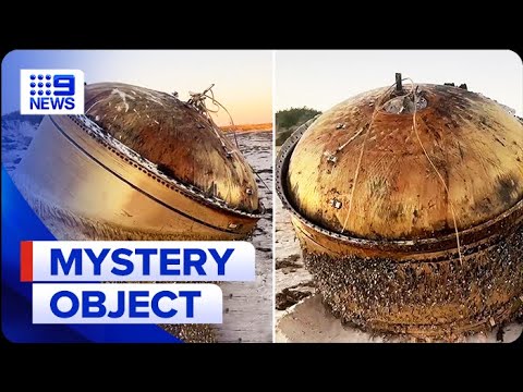 Mysterious Object Washes Up On Australian Beach