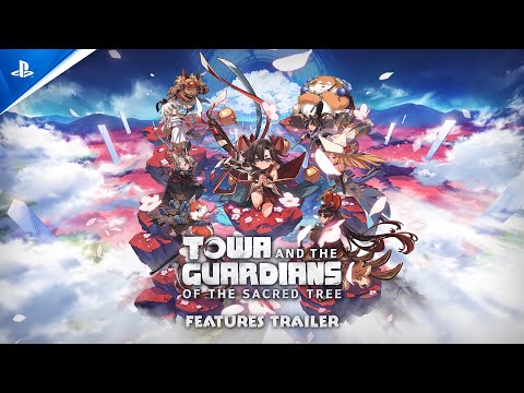 Towa and the Guardians of the Sacred Tree - Features Trailer | PS5 Games