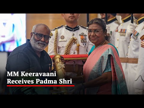 Naatu Naatu Composer MM Keeravaani Receives Padma Shri