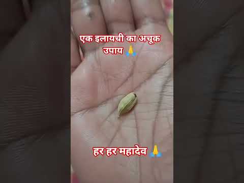 #एक इलायचीकई उपाय 🙏 #comedy #funny #food #astrology