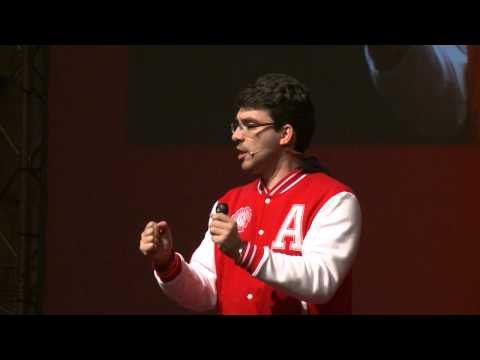 Palestra de Luis Rasquilha no TEDxO'Porto