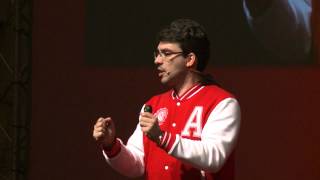 Palestra de Luis Rasquilha no TEDxO'Porto