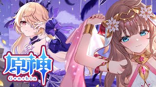 【原神/Genshin】　知略バトル大作戦と参加型　 #469　原神大好きりほの原神配信　［愛結りほ］VTuber  ライブ　【Genshi