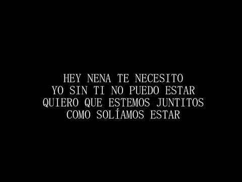 PAULO - ME TIENE MAL (LETRA)