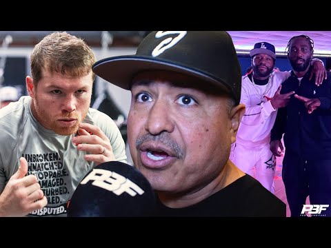 ROBERT GARCIA REACTS TO CANELO ALVAREZ SAYING TERENCE CRAWFORD IS BETTER THAN FLOYD MAYWEATHER JR