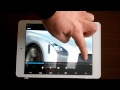 Tablet GoClever Insignia 785 Pro - video player test