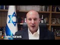 Israel focused on preventing the ‘next massacre,’ says former PM Naftali Bennett