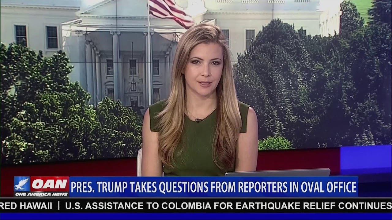LIVE: TRUMP HOSTS HERO TEEN LIFEGUARD IN OVAL OFFICE