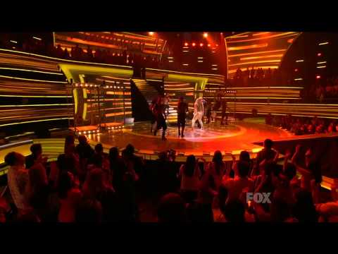 Jennifer Lopez feat. Pitbull - On the Floor (Live @ American Idol)