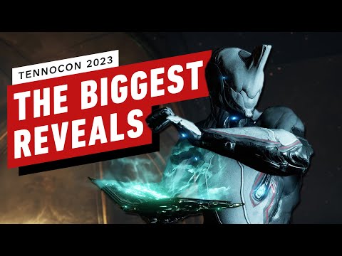 The Biggest Reveals from TennoCon 2023