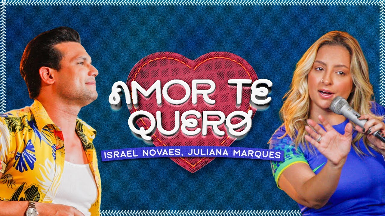 Israel Novaes – Amor te quero (Part.Jú Marques) Israel Novaes – Amor te quero (Part.Jú Marques)