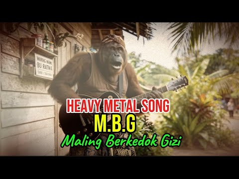 Heavy Metal Song | M.B.G (Maling Berkedok Gizi) | by ai