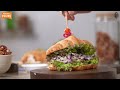 Chicken Pecan Sandwich | चिकन पिकन सॅन्डविच | Sandwich Recipes | Sanjeev Kapoor Khazana  - 02:16 min - News - Video
