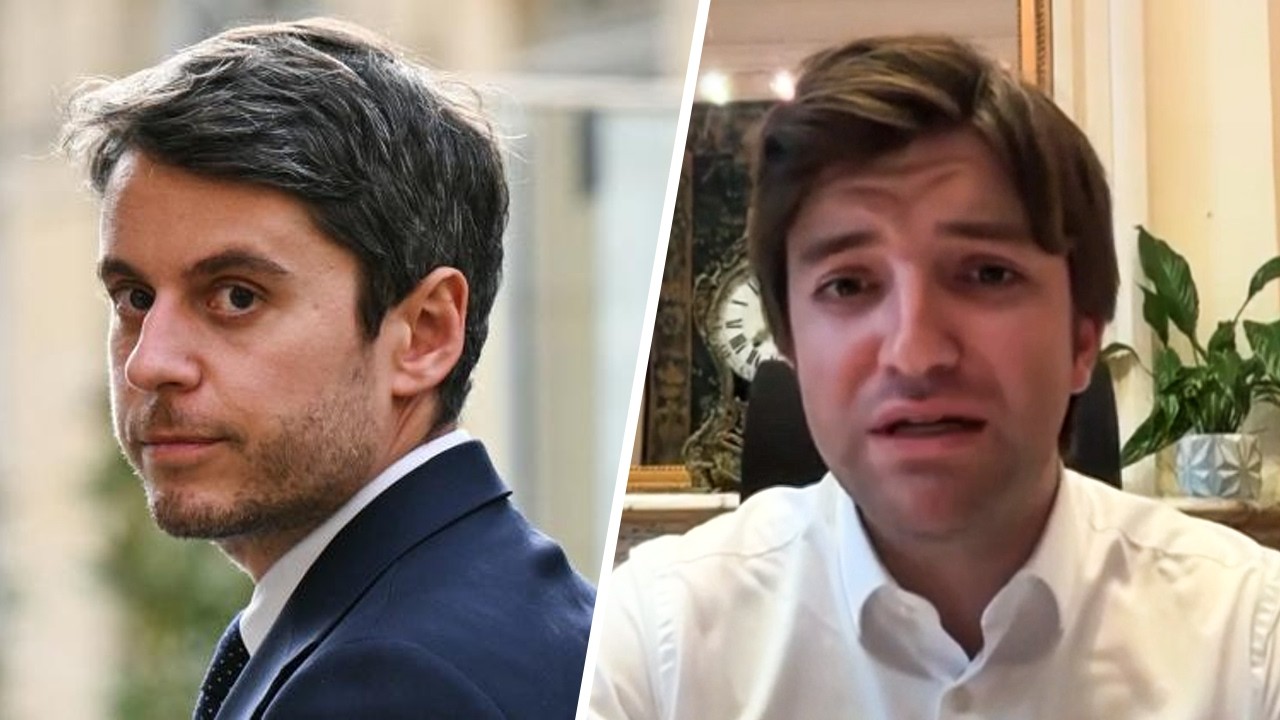 "Gabriel Attal découvre le réel une fois sorti de Matignon", tacle Florian Azema (maire de Castres)