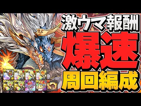 【最適性】激ウマ報酬を乱獲！バレンタインコロシアム 最新シヴァドラ周回編成2パターン！ 【パズドラ】