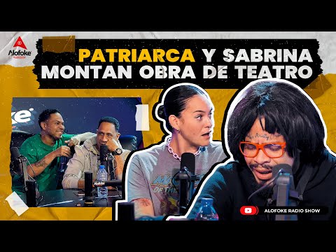 EL PATRIARCA LEVIATAN & SABRINA GOMEZ MONTA OBRA DE TEATRO