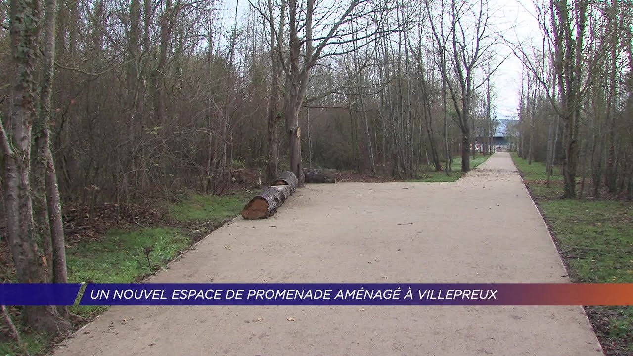 Yvelines | Un espace vert aménagé à Villepreux