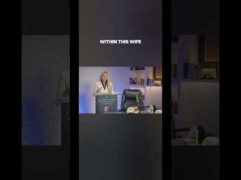 Charlie's wife shared a word we need to hear. You're a strong woman Mrs. Kirk.🤍#charliekirk #hope