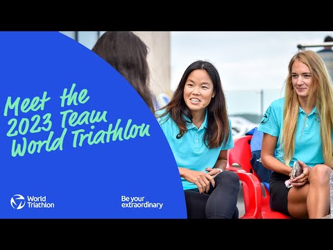 Meet the 2023 Team World Triathlon