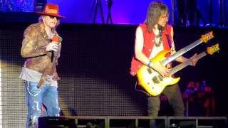 Guns N' Roses / Tema da Vitória (Ayrton Senna) + Don't Cry live in São Paulo FULLHD 28/03/2014