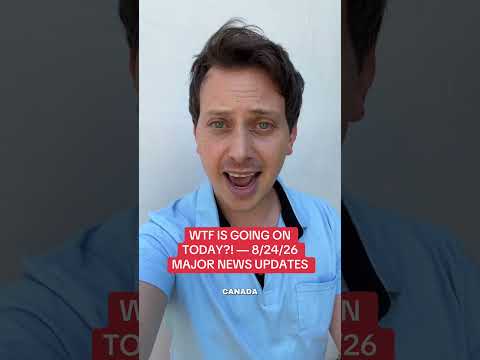 <strong>BREAKING</strong> <strong>NEWS</strong> UPDATES FROM BRETT — 8/24/26
