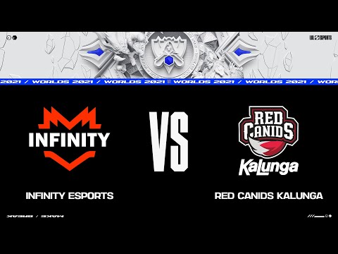 INF vs RED｜2021 World Championship Play-In Group Stage Day 1 Game 2