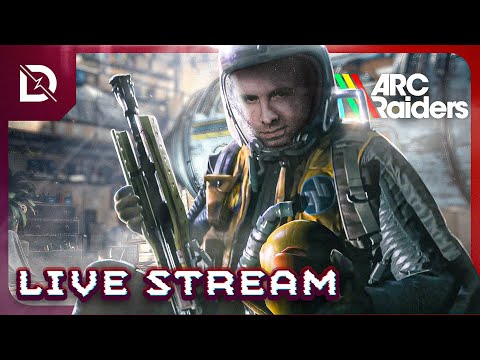 🔴ARC RAIDERS SERVER SLAM