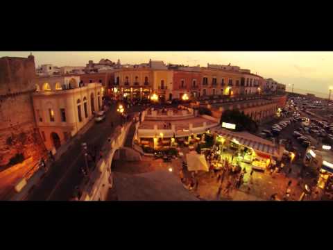 Le meraviglie del Salento riprese da un drone
