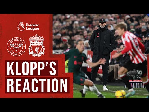 Klopp's Reaction: Manager speaks on Bees defeat | Brentford vs Liverpool