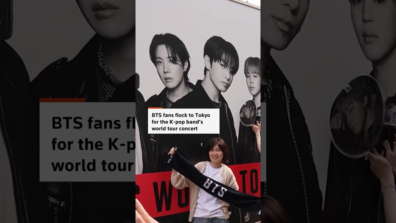💜🎫 BTS world tour draws ARMY to Tokyo