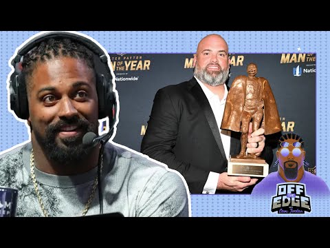 Andrew Whitworth on the Push for O-Line Awards, Almost Missing WPMOY Award at NFL Honors & MORE!