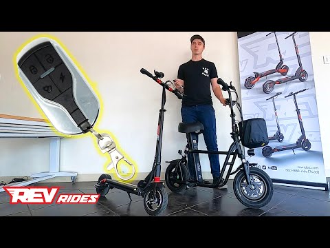 How to Operate Electric Scooter Immobilizer Alarm