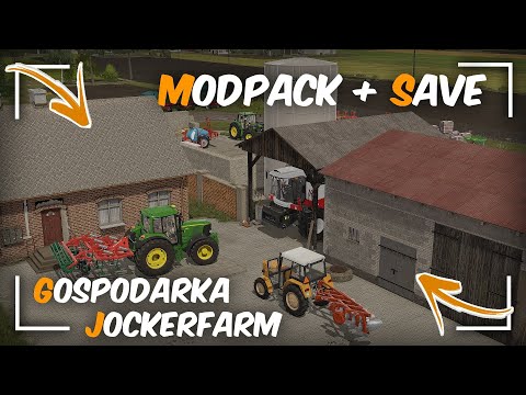 FS22 MEGA SAVE & MODPACK Zdziechów v1.0.0.0