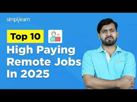 High-Paying Remote Jobs in India: Simplilearn's Guide