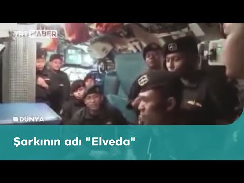Hayatını kaybeden mürettebatın son sözleri “Elveda” oldu