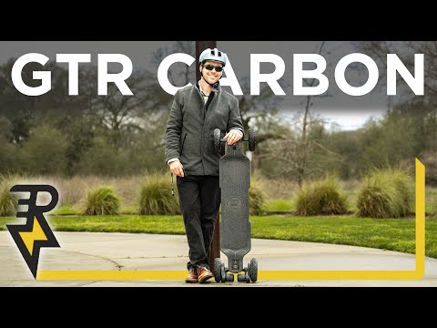 EVOLVE GTR CARBON ALL TERRAIN 99: The Batmobile of Electric Skateboards!