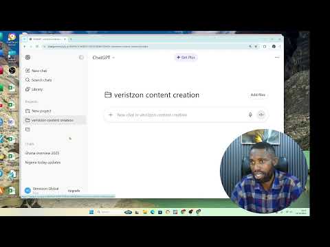GETTING STARTED WITH CHATGPT AS A CONTENT CREATOR