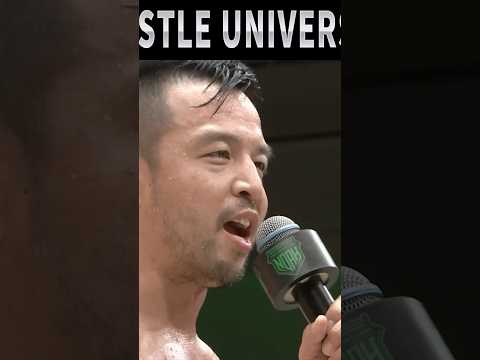 丸KENでGHCヘビー決定！！宿命のライバルがついに、対角に立った。　#noah_ghc #プロレス